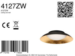 steinhauer-plafonniere-ceilingandwall-zwart-metaal-ø40cm-led-4127zw-8a