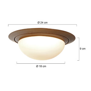 steinhauer-plafonniere-ikaro-brons-glasmetaal-ø24cm-led-1365br-7
