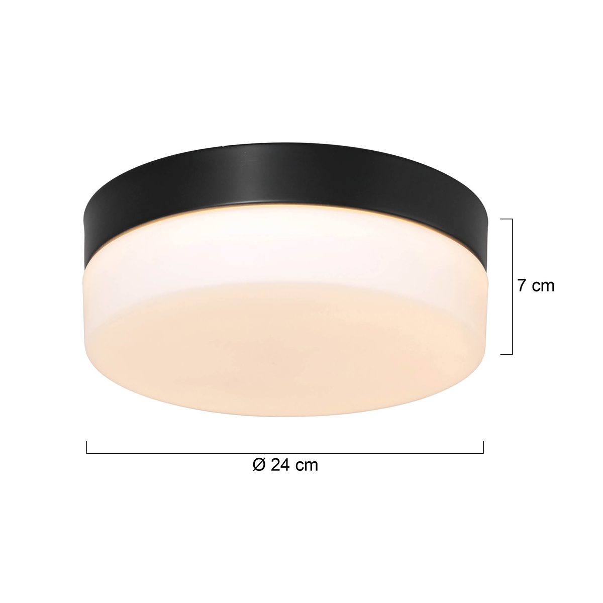 steinhauer-plafonniere-ikaro-zwart-glasmetaal-ø24cm-led-1363zw-7