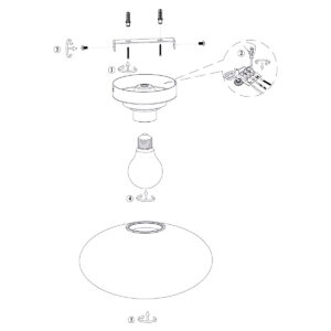 steinhauer-plafonniere-reflexion-transparant-glasmetaal-ø30cm-e27-3388zw-9