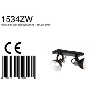 steinhauer-spot-brooklyn-zwart-metaal-opbouwspot-gu10-1534zw-8a