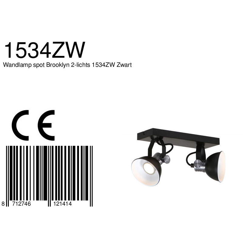 steinhauer-spot-brooklyn-zwart-metaal-opbouwspot-gu10-1534zw-8a