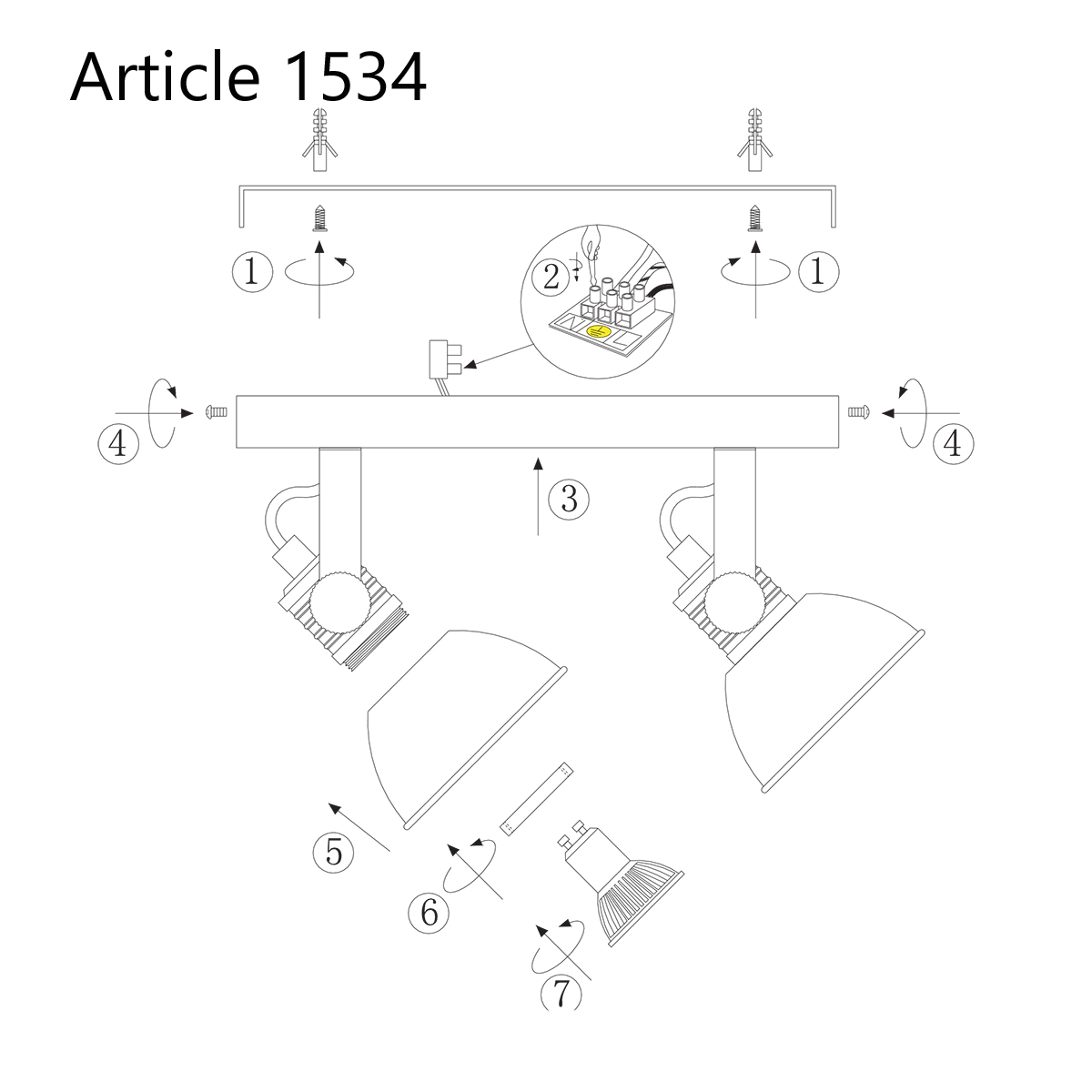 steinhauer-spot-brooklyn-zwart-metaal-opbouwspot-gu10-1534zw-9