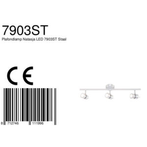 steinhauer-spot-natasjaled-staal-metaal-designlamp-gu10-7903st-8a
