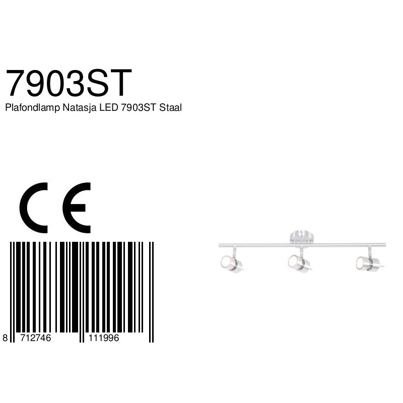 steinhauer-spot-natasjaled-staal-metaal-designlamp-gu10-7903st-8a