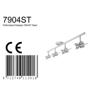 steinhauer-spot-natasjaled-staal-metaal-designlamp-gu10-7904st-8a