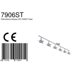 steinhauer-spot-natasjaled-staal-metaal-designlamp-gu10-7906st-8a