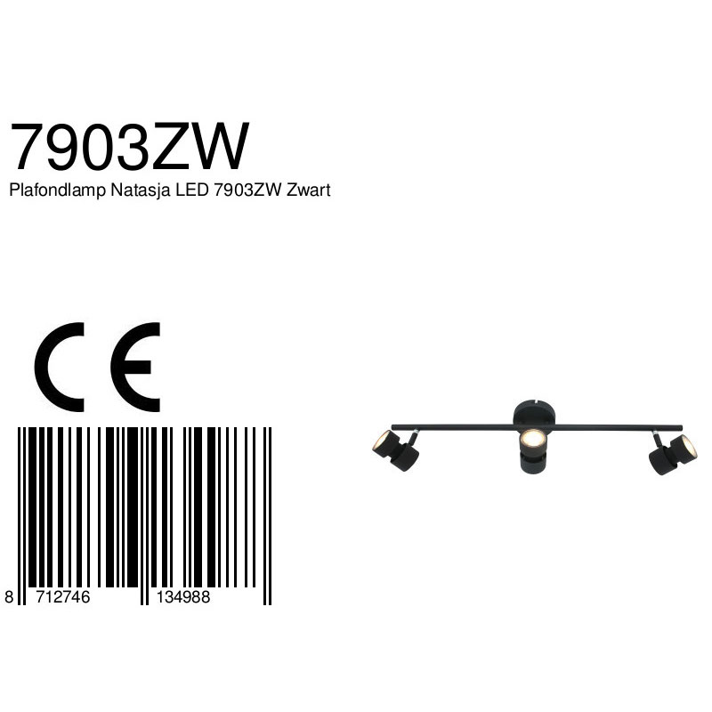 steinhauer-spot-natasjaled-zwart-metaal-designlamp-gu10-7903zw-8a