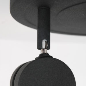 steinhauer-spot-natasjaled-zwart-metaal-ø28cm-gu10-7905zw-6