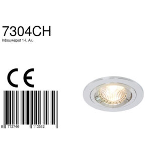 steinhauer-spot-pelitespot-chroom-metaal-ø10cm-gu10-7304ch-8a