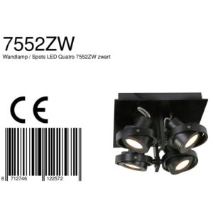 steinhauer-spot-quatro-zwart-metaal-designlamp-gu10-7552zw-8a