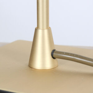 steinhauer-tafellamp-ancilla-messing-glasmetaal-ø14cm-e14-3102me-1