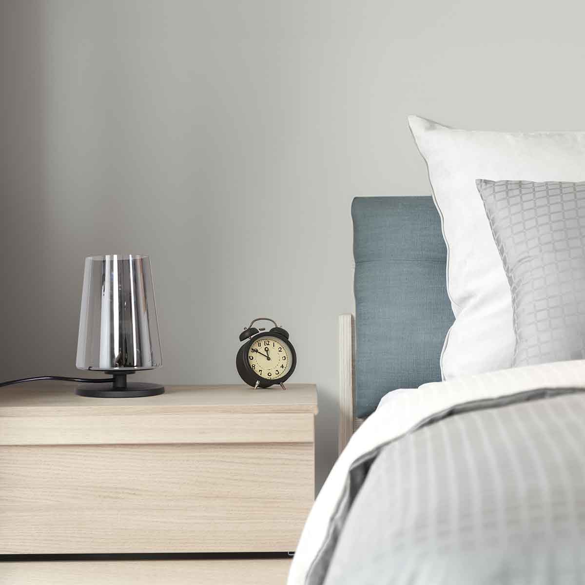 steinhauer-tafellamp-ancilla-zwart-glasmetaal-ø15cm-e27-3103zw-3