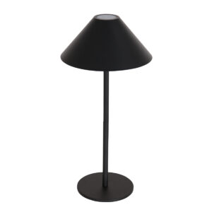 steinhauer-tafellamp-ancilla-zwart-kunststofmetaal-ø15cm-led-3353zw-1
