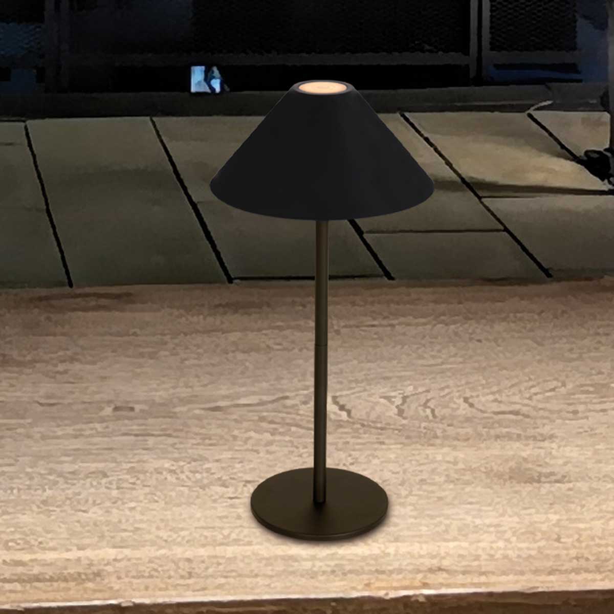 steinhauer-tafellamp-ancilla-zwart-kunststofmetaal-ø15cm-led-3353zw-2