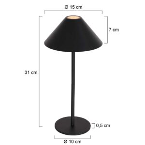 steinhauer-tafellamp-ancilla-zwart-kunststofmetaal-ø15cm-led-3353zw-7