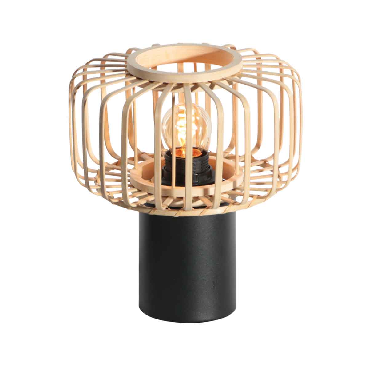 steinhauer-tafellamp-bloeba-naturel-bamboemetaal-ø20cm-e27-4143zw-0