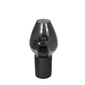 steinhauer-tafellamp-bloeba-zwart-glasmetaal-ø15cm-e27-4378zw-1
