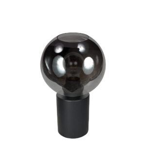 steinhauer-tafellamp-bloeba-zwart-glasmetaal-ø15cm-e27-4379zw-1