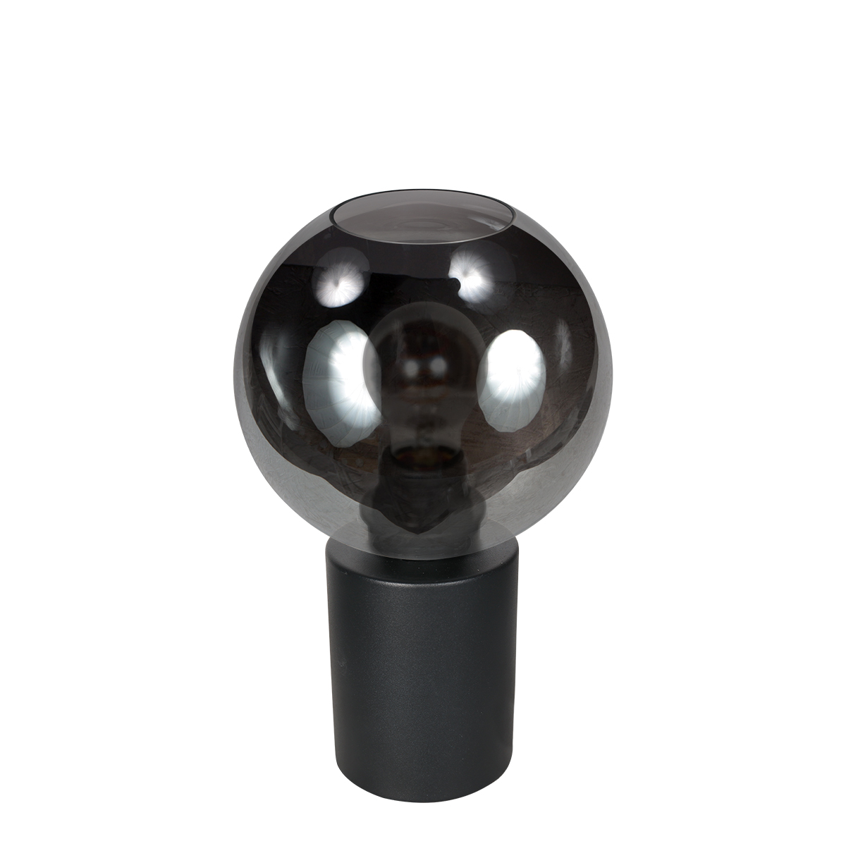 steinhauer-tafellamp-bloeba-zwart-glasmetaal-ø15cm-e27-4379zw-1