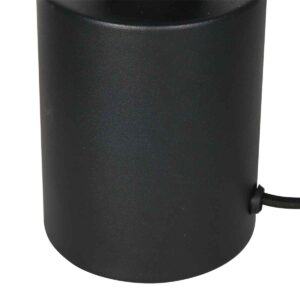 steinhauer-tafellamp-bloeba-zwart-metaal-ø9cm-e27-4128zw-5