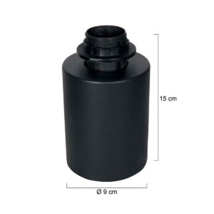 steinhauer-tafellamp-bloeba-zwart-metaal-ø9cm-e27-4128zw-7