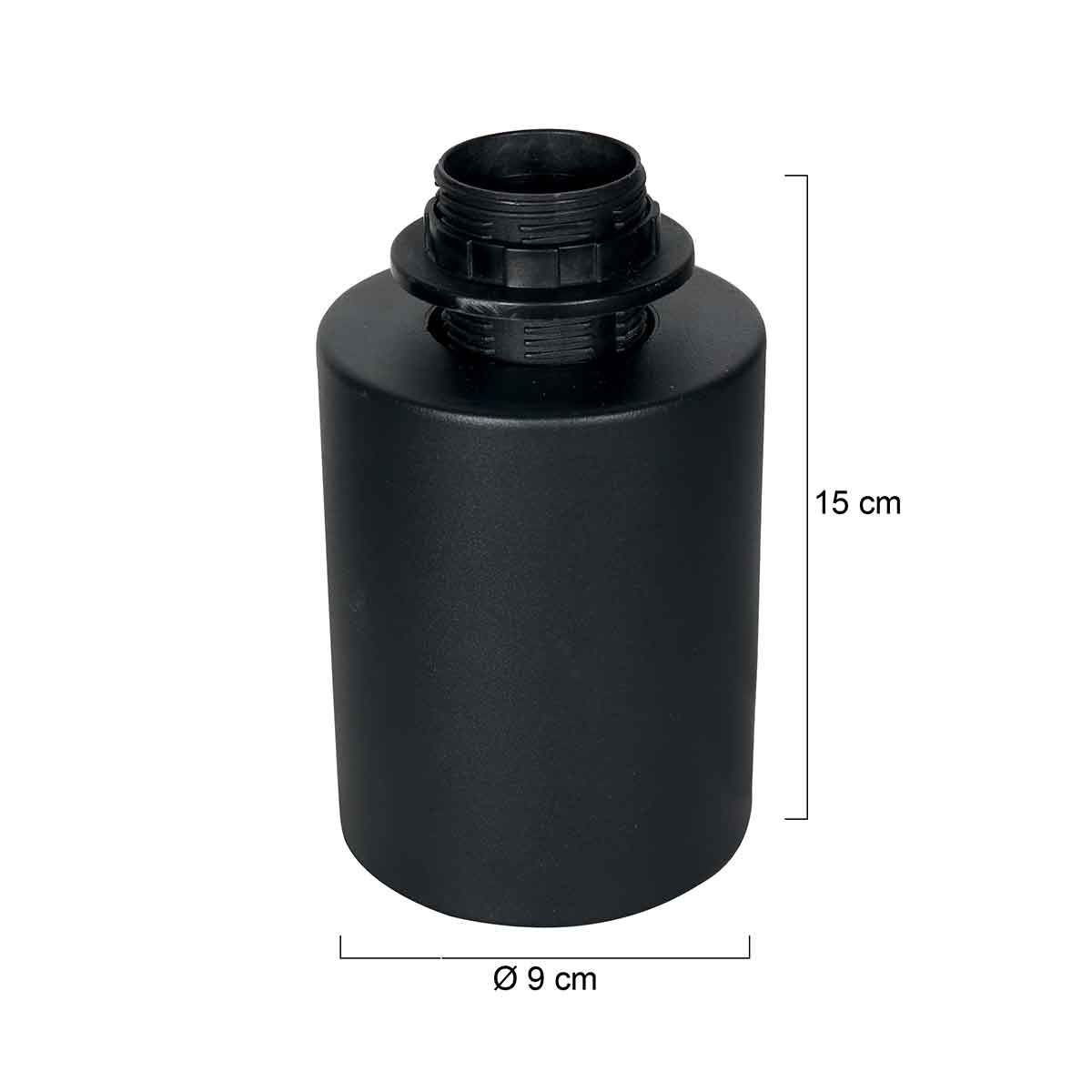 steinhauer-tafellamp-bloeba-zwart-metaal-ø9cm-e27-4128zw-7