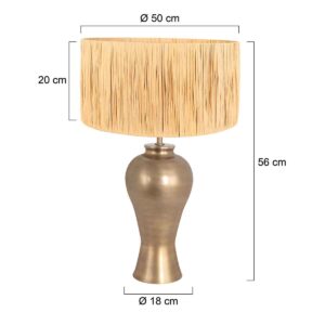 steinhauer-tafellamp-brass-brons-grashout-ø50cm-e27-3988br-7