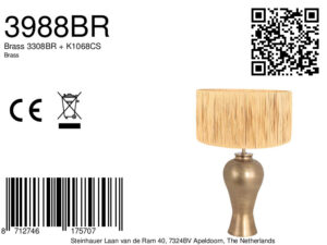 steinhauer-tafellamp-brass-brons-grashout-ø50cm-e27-3988br-8a