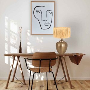 steinhauer-tafellamp-brass-brons-grasmetaal-ø40cm-e27-3987br-2