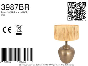 steinhauer-tafellamp-brass-brons-grasmetaal-ø40cm-e27-3987br-8a