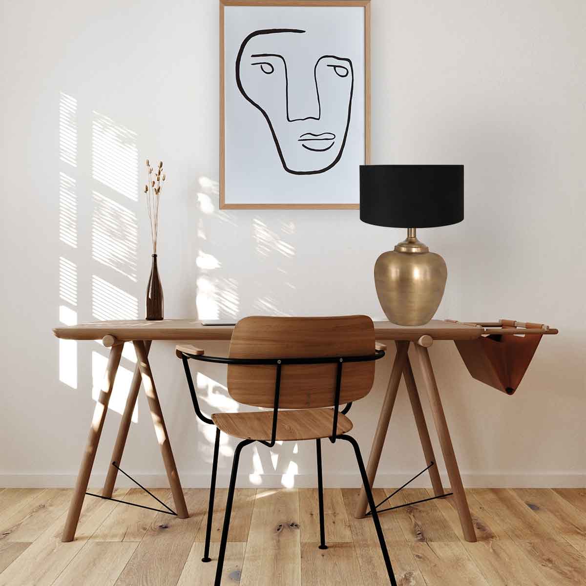 steinhauer-tafellamp-brass-brons-linnenmetaal-ø40cm-e27-3968br-2