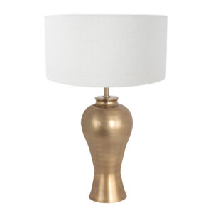steinhauer-tafellamp-brass-brons-linnenmetaal-ø50cm-e27-7308br-1