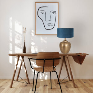 steinhauer-tafellamp-brass-brons-metaal-ø25cm-e27-3307br-2