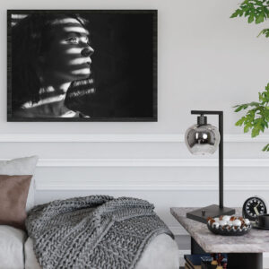 steinhauer-tafellamp-lotus-zwart-glasmetaalsmokeglas-kleurglas-lamp-e27-3651zw-2