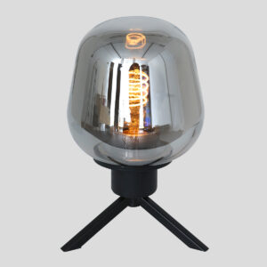 steinhauer-tafellamp-reflexion-zwart-glasmetaal-ø15cm-e27-2683zw-15