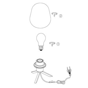 steinhauer-tafellamp-reflexion-zwart-glasmetaal-ø15cm-e27-2683zw-9