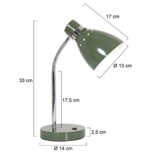 steinhauer-tafellamp-spring-groen-metaal-ø14cm-e27-3391g-7