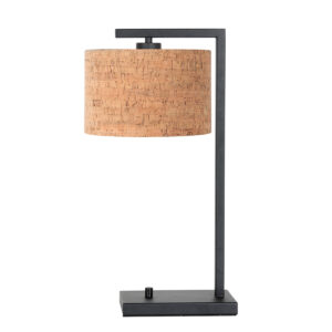 steinhauer-tafellamp-stang-naturelzwart-metaaltextiel-nachtkastlamp-e27-4355zw-0