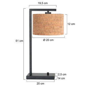 steinhauer-tafellamp-stang-naturelzwart-metaaltextiel-nachtkastlamp-e27-4355zw-7