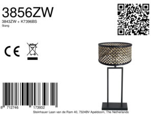 steinhauer-tafellamp-stang-zwart-bamboemetaal-ø30cm-e27-3856zw-8a