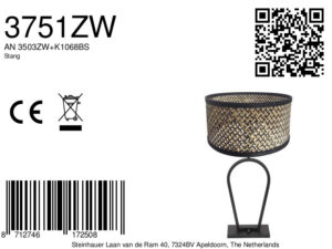 steinhauer-tafellamp-stang-zwart-bamboemetaal-ø40cm-e27-3751zw-8a