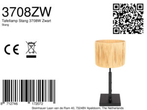 steinhauer-tafellamp-stang-zwart-grasmetaal-ø20cm-e27-3708zw-8a