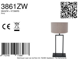 steinhauer-tafellamp-stang-zwart-linnenmetaal-ø30cm-e27-3861zw-8a