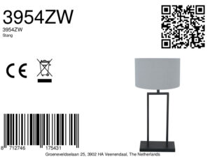 steinhauer-tafellamp-stang-zwart-linnenmetaal-ø30cm-e27-3954zw-8a