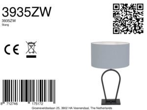 steinhauer-tafellamp-stang-zwart-linnenmetaal-ø40cm-e27-3935zw-8a