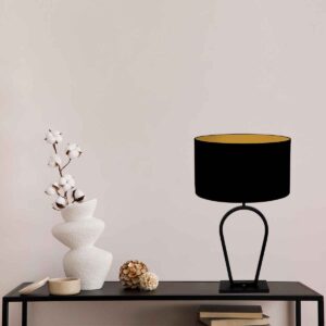 steinhauer-tafellamp-stang-zwart-linnenmetaal-ø40cm-e27-3973zw-2