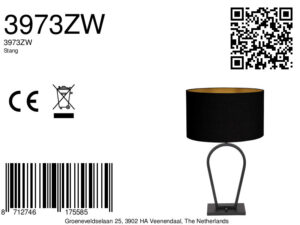 steinhauer-tafellamp-stang-zwart-linnenmetaal-ø40cm-e27-3973zw-8a