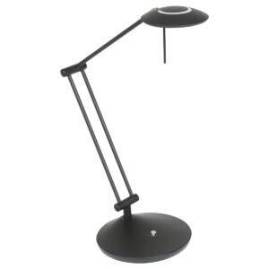 steinhauer-tafellamp-zodiacled-zwart-kunststofmetaal-ø18cm-led-2109zw-10