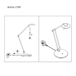 steinhauer-tafellamp-zodiacled-zwart-kunststofmetaal-ø18cm-led-2109zw-9